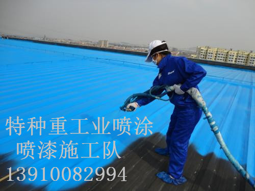 苏家屯包括彩钢瓦喷漆翻新（